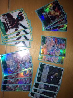 One piece green deck uta