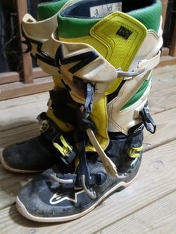 Alpinestar Tech 7. Mx Boots (Size 10)