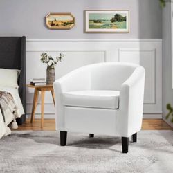 Modern Accent Barrel Chair NEW in the box