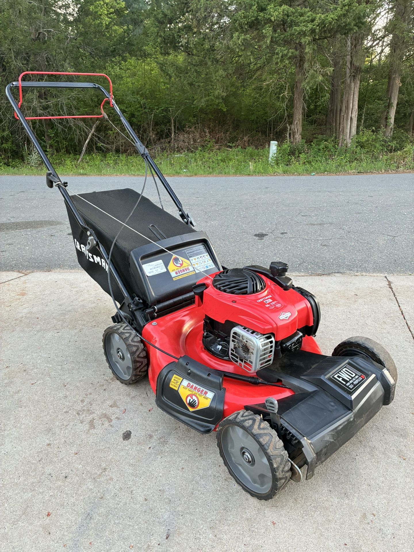 Craftsman Self Propelled Lawnmower