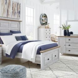 Haven Bay Storage Bedroom Set 
