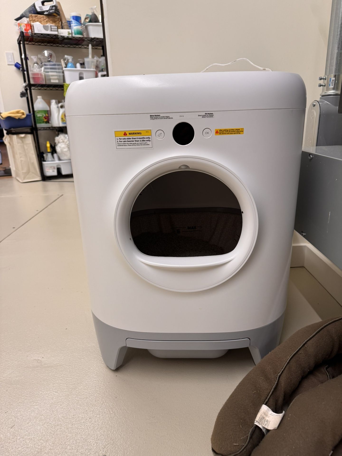 PETKIT Pura Max And Litter robot 3