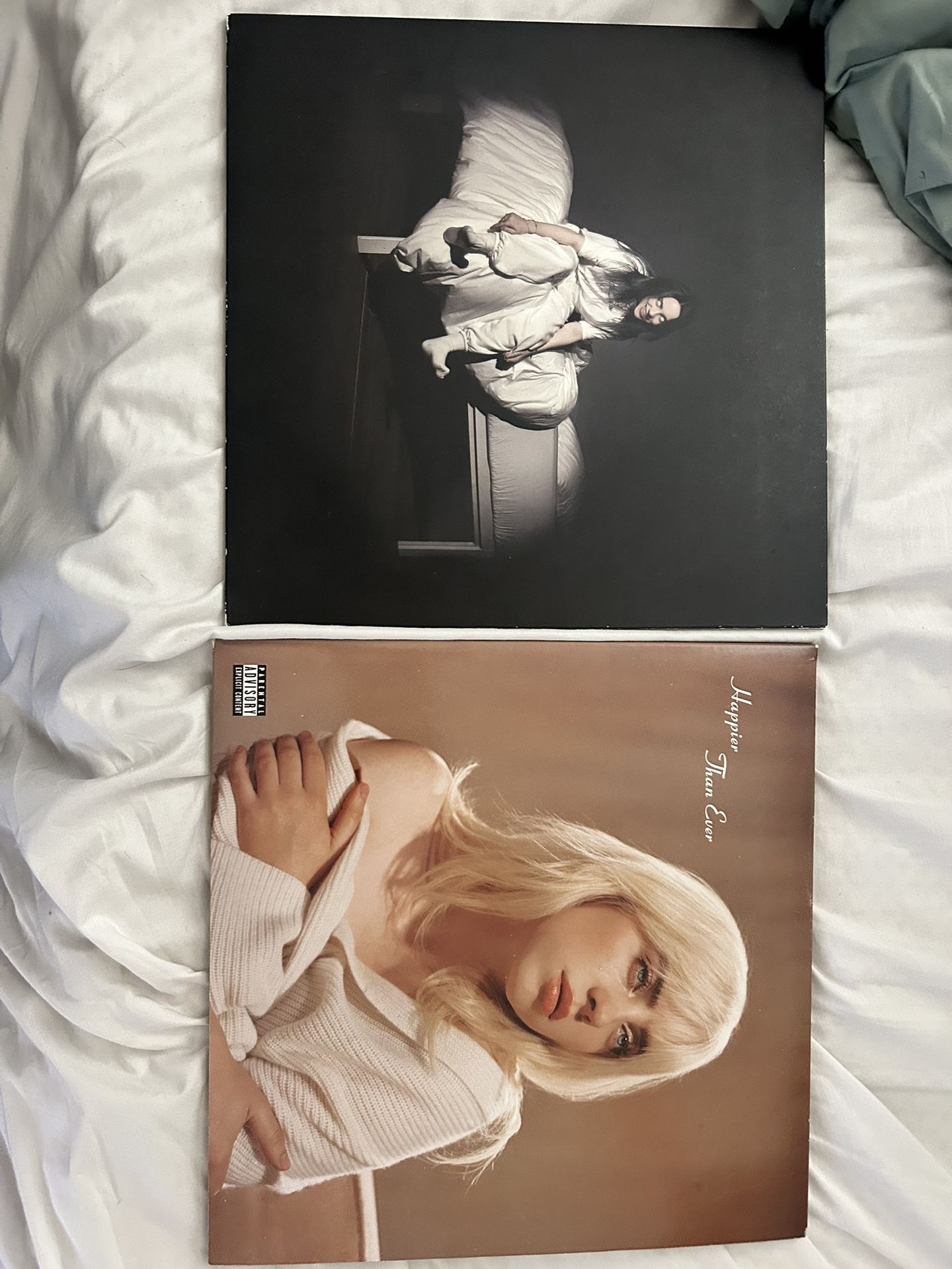 Billie Eilish Vinyl’s.