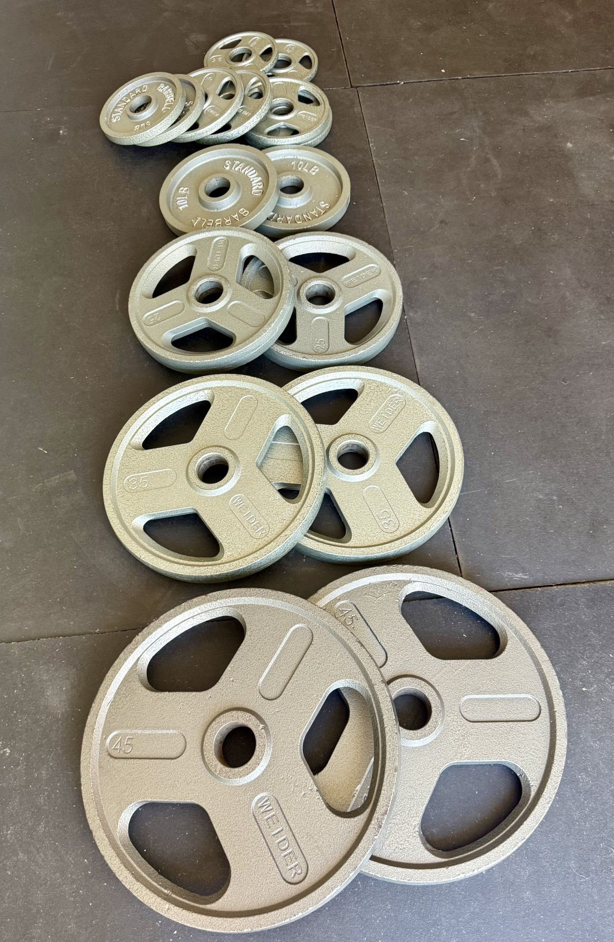 Olympic Weight Plate Set