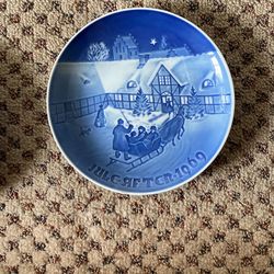 Bing Grondahl Porcelain Plates