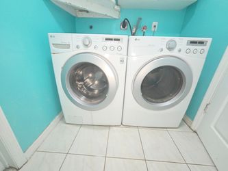 Washer and dryer FREE