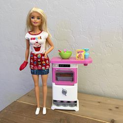 Barbie Baking Set