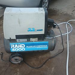 Air Compressor 2000 PSI 20 Gal. Compresor De Aire De  20 Galones