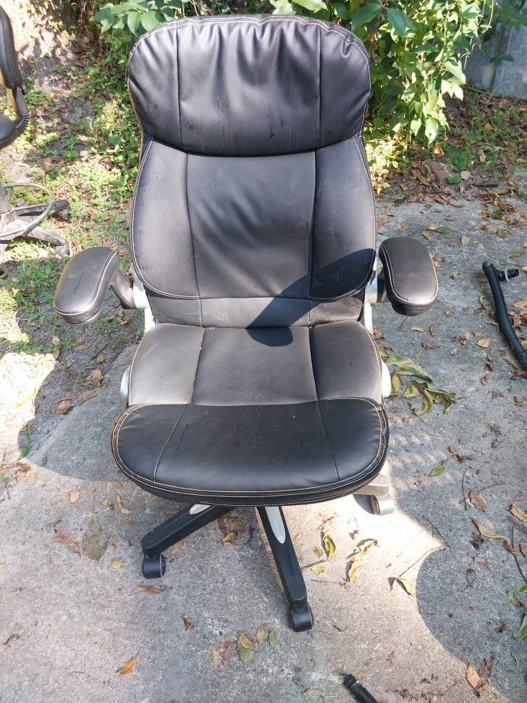 Leather Office Chair