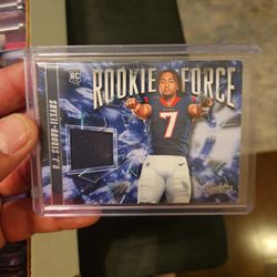 CJ Stroud  Rookie Force Patch 