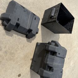 Battery box attwood vented
