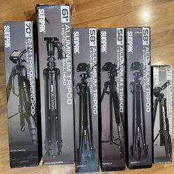 Tripods Different Sizes (Not free)