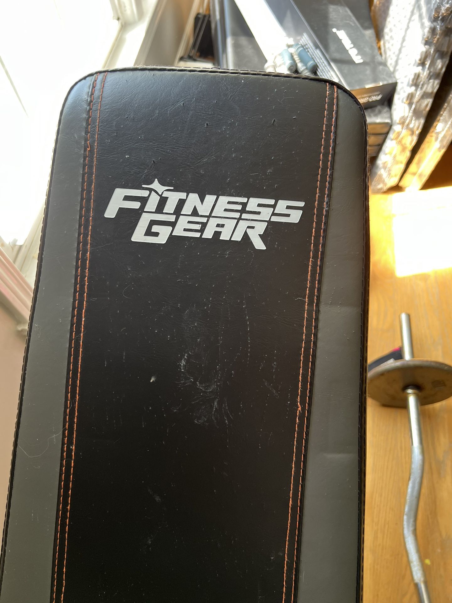 Weight bench