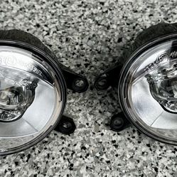 OEM Toyota 4Runner TRD Pro Fog Lights (2021–2024)