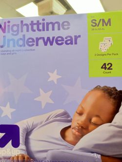 Night time underwear