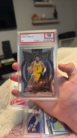 Basketball and Football Cards