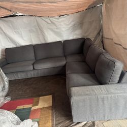 Grey Couch Good Condition Clean We Sell All The Time For Delivery $40 Local
