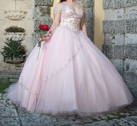 Morilee quinceñeara dress