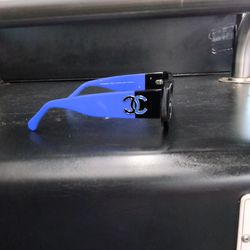 CHANEL TWO TONE SUNGLASSES