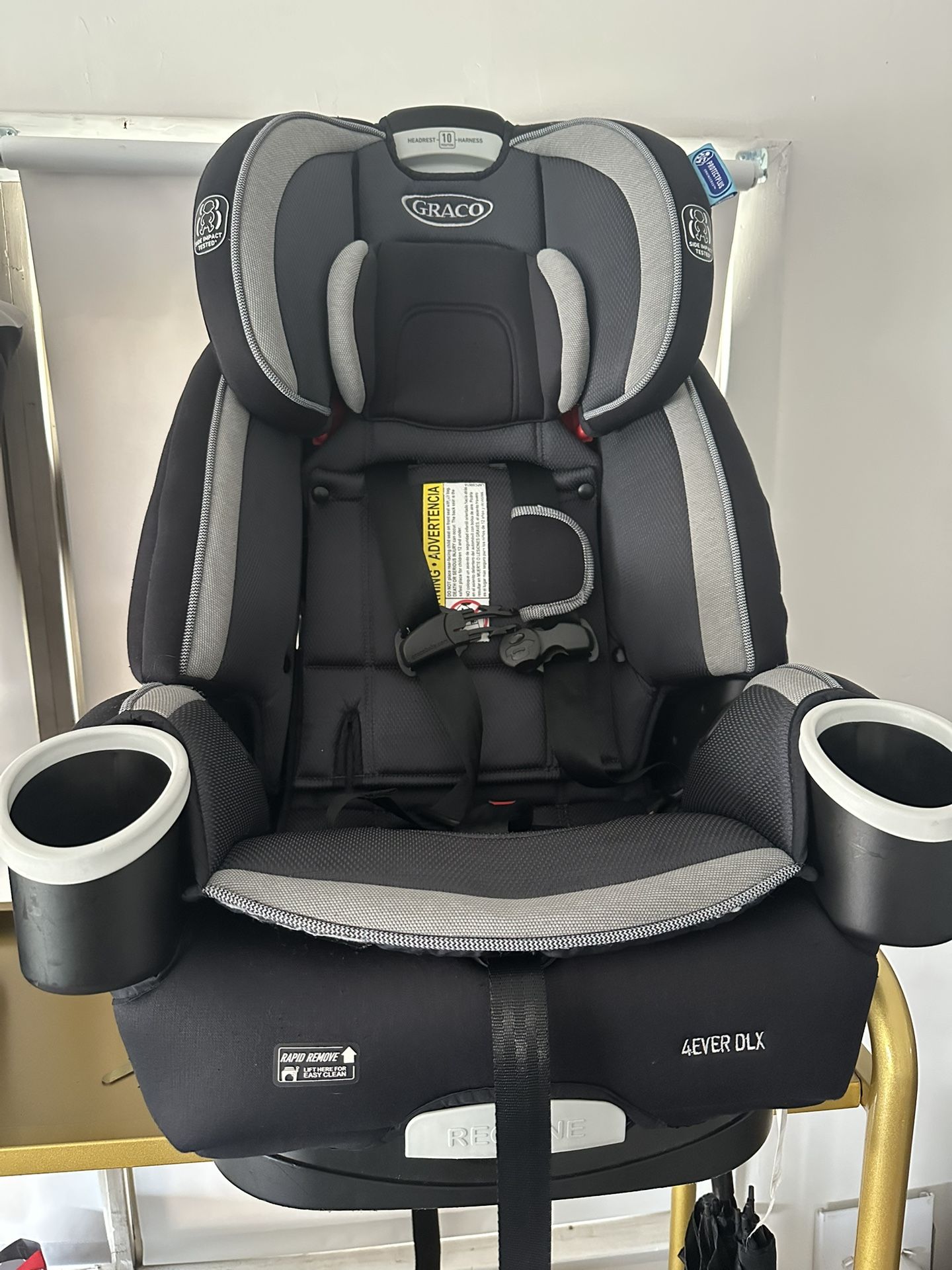 Graco 4ever DLX 4-in-1 Car Seat