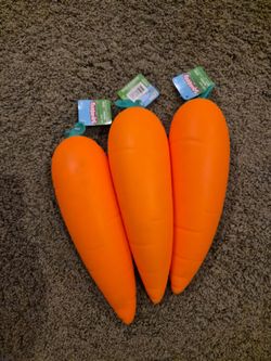 Carrot squishy