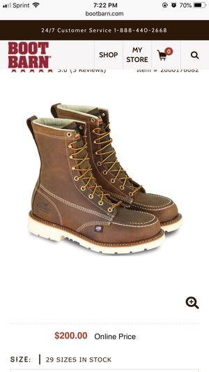 Thorogood Iron Worker Rodbuster Boots For Sale In Pasadena Tx