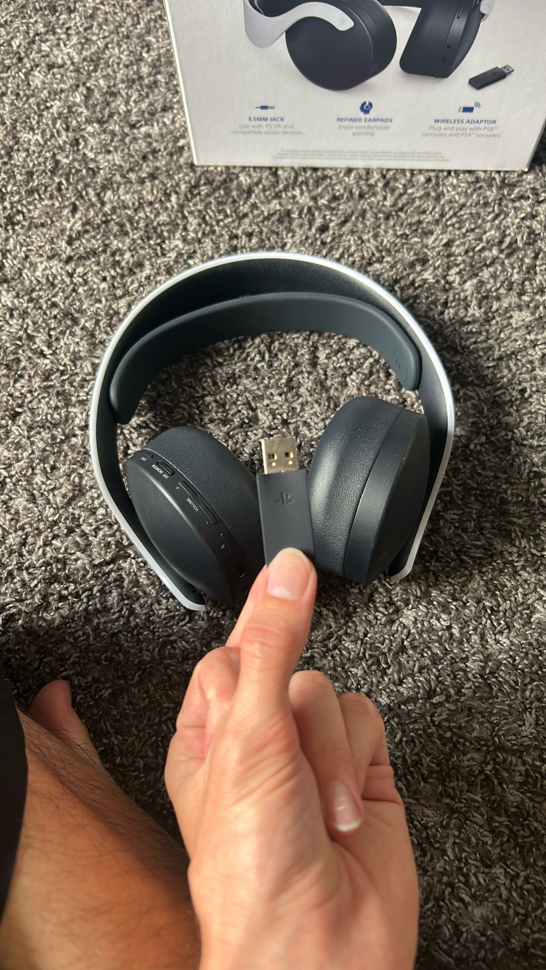 Play Station 3d Pulse Headphones