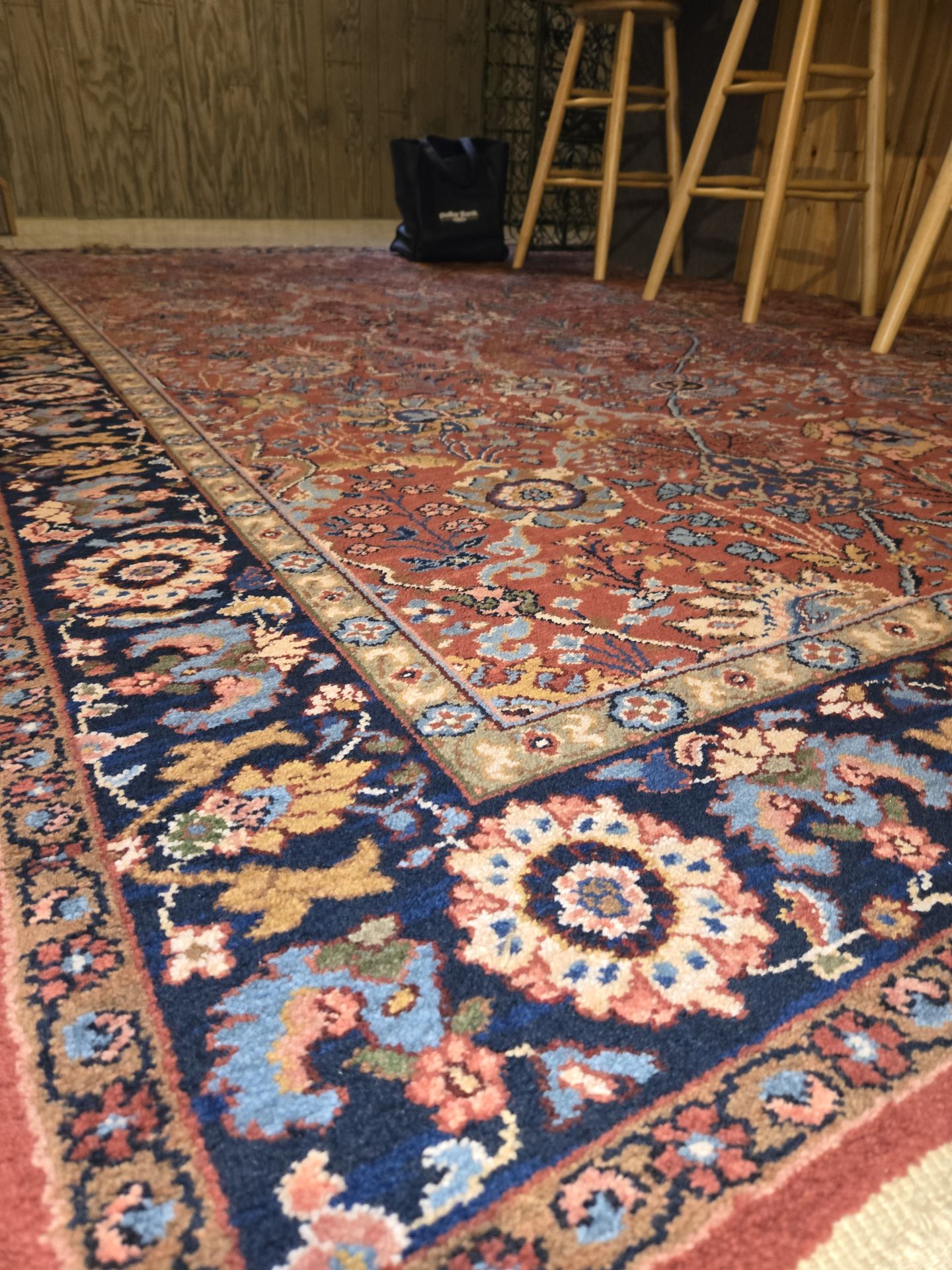 100% Wool Carpet, Low Traffic, Great Condition