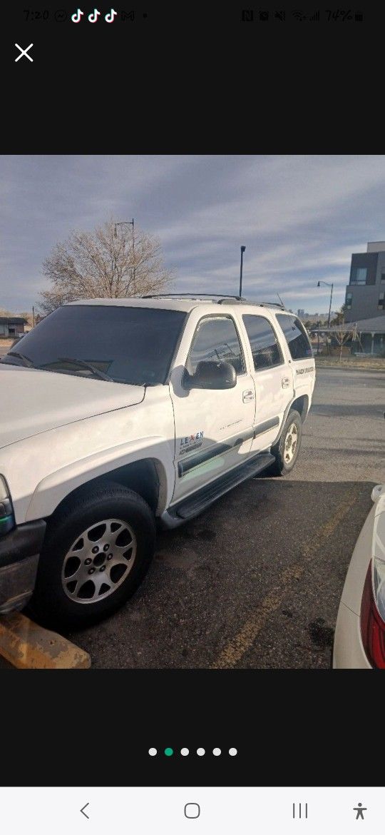 2001 Chevrolet Tahoe