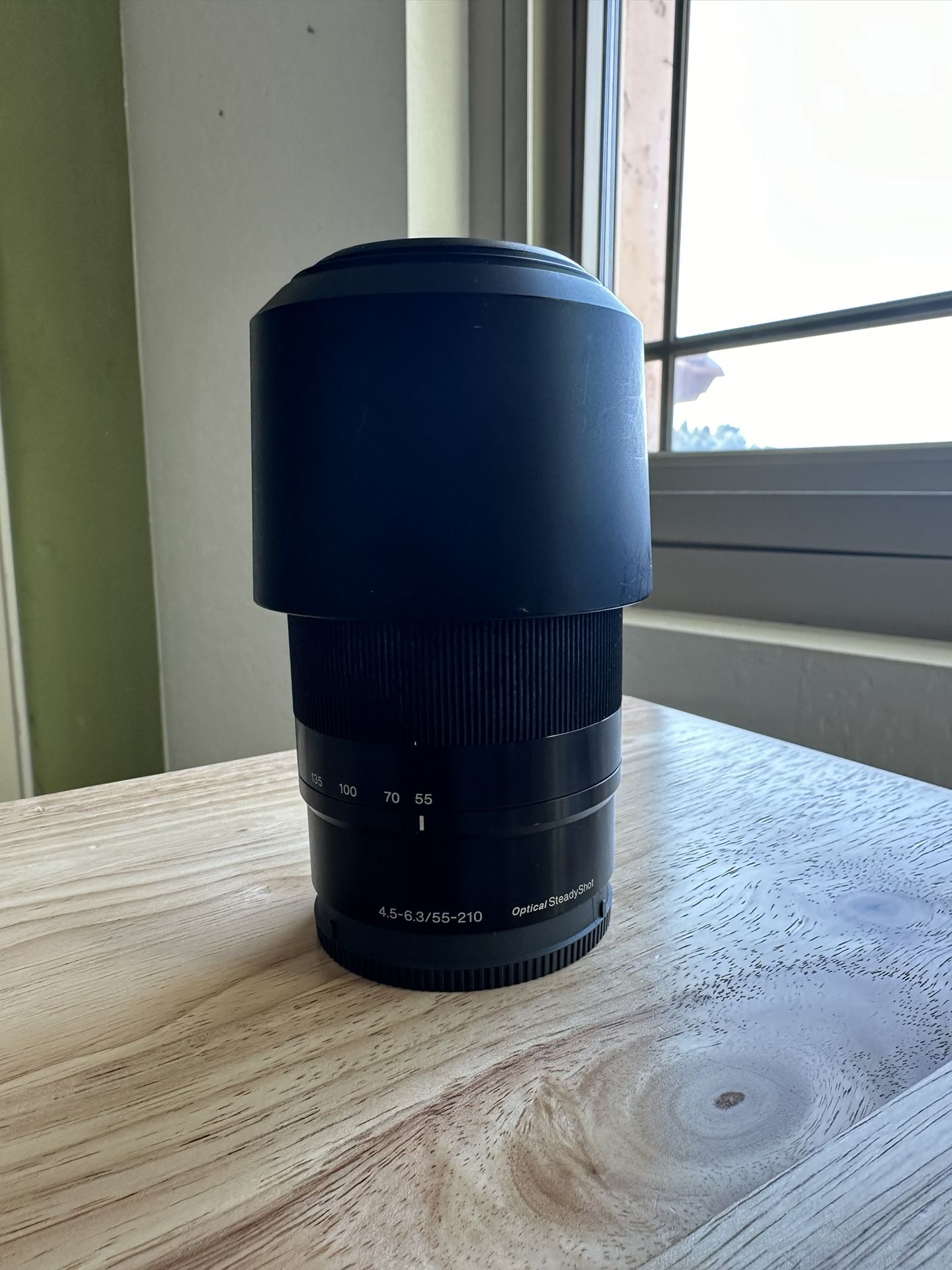 Sony 55-210mm f/4.5-6.3 OSS Telephoto Zoom Lens