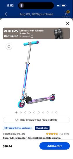 Razor scootet