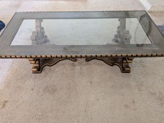 Vintage Drexel coffee table