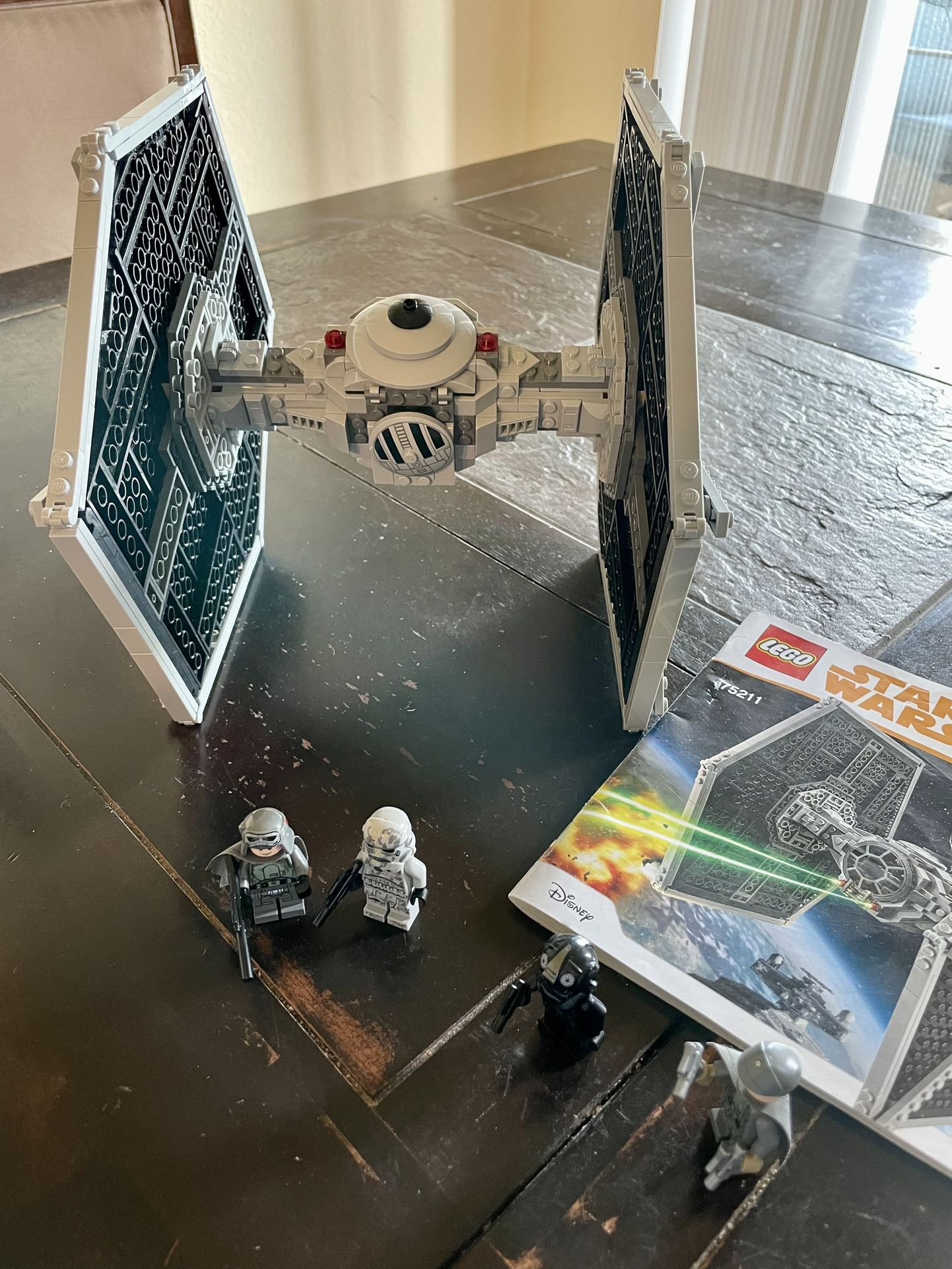 Lego tie hot sale fighter 75211