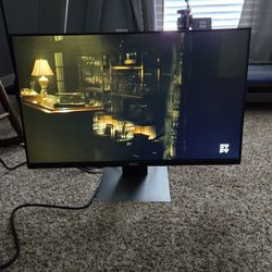 24" LED WITH HDMI MONITOR. "CHECK OUT MY PAGE FOR MORE DEALS "