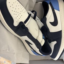 Air Jordan 1 Low UNC Obsidian Men’s 11.5