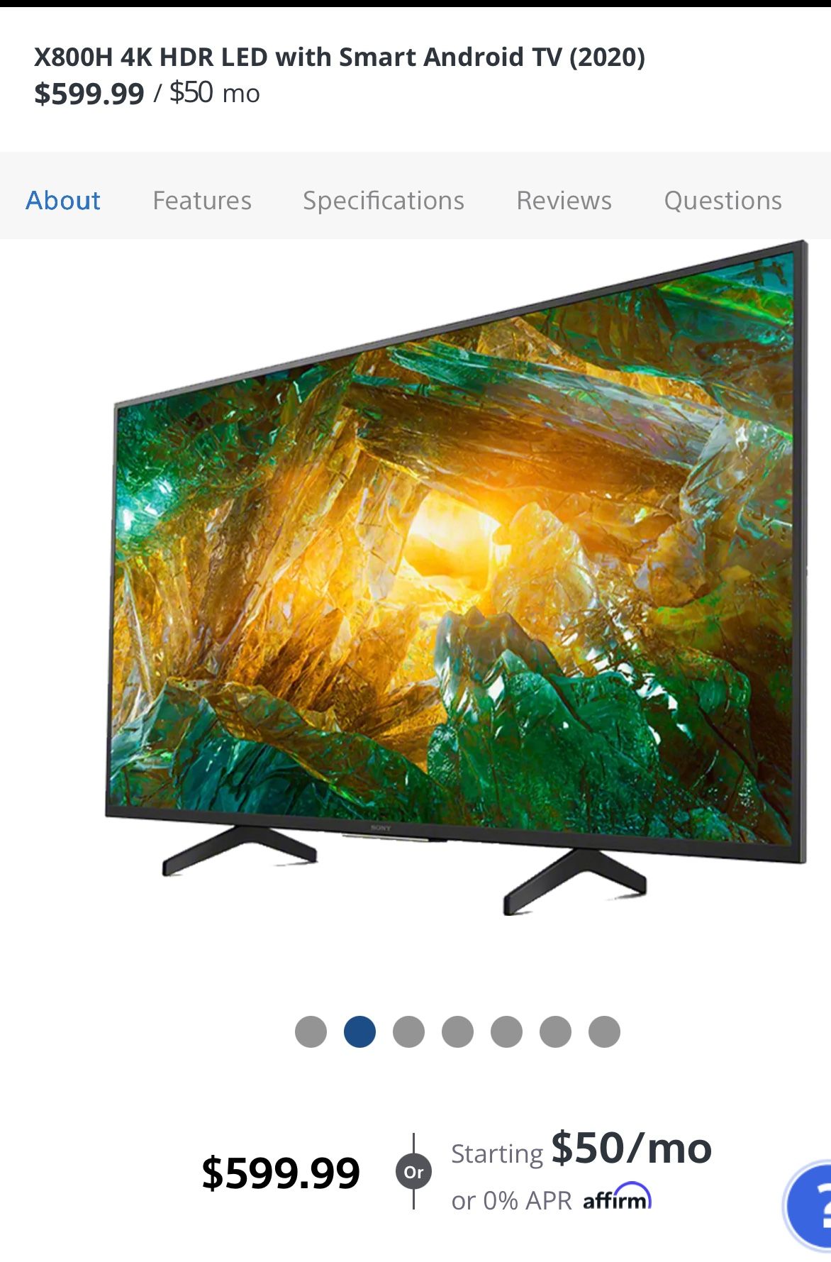 Sony Bravia 4K Smart TV