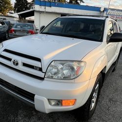 2003 Toyota 4runner V8 4WD 