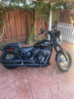 2018 Harley Davidson Street Bob