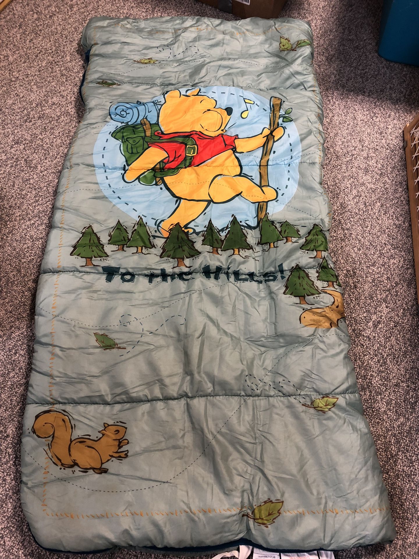 Winnie The Pooh Sleeping Bag