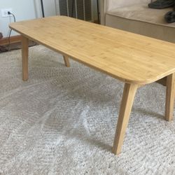 Low Japanese Table