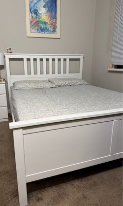 Bed frame from IKEA - 6 months old