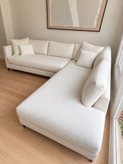 Pottery Barn Jake Return Bumper Sectional – Excellent Condition
