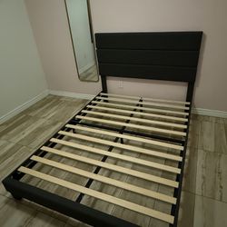 Full-Size Bed Frame