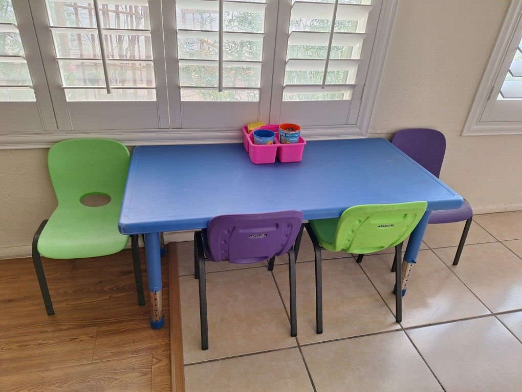 Toddler / Child Activity Table (Only Table) OBO