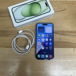 Apple iPhone 15 Green - 128gb - Unlocked