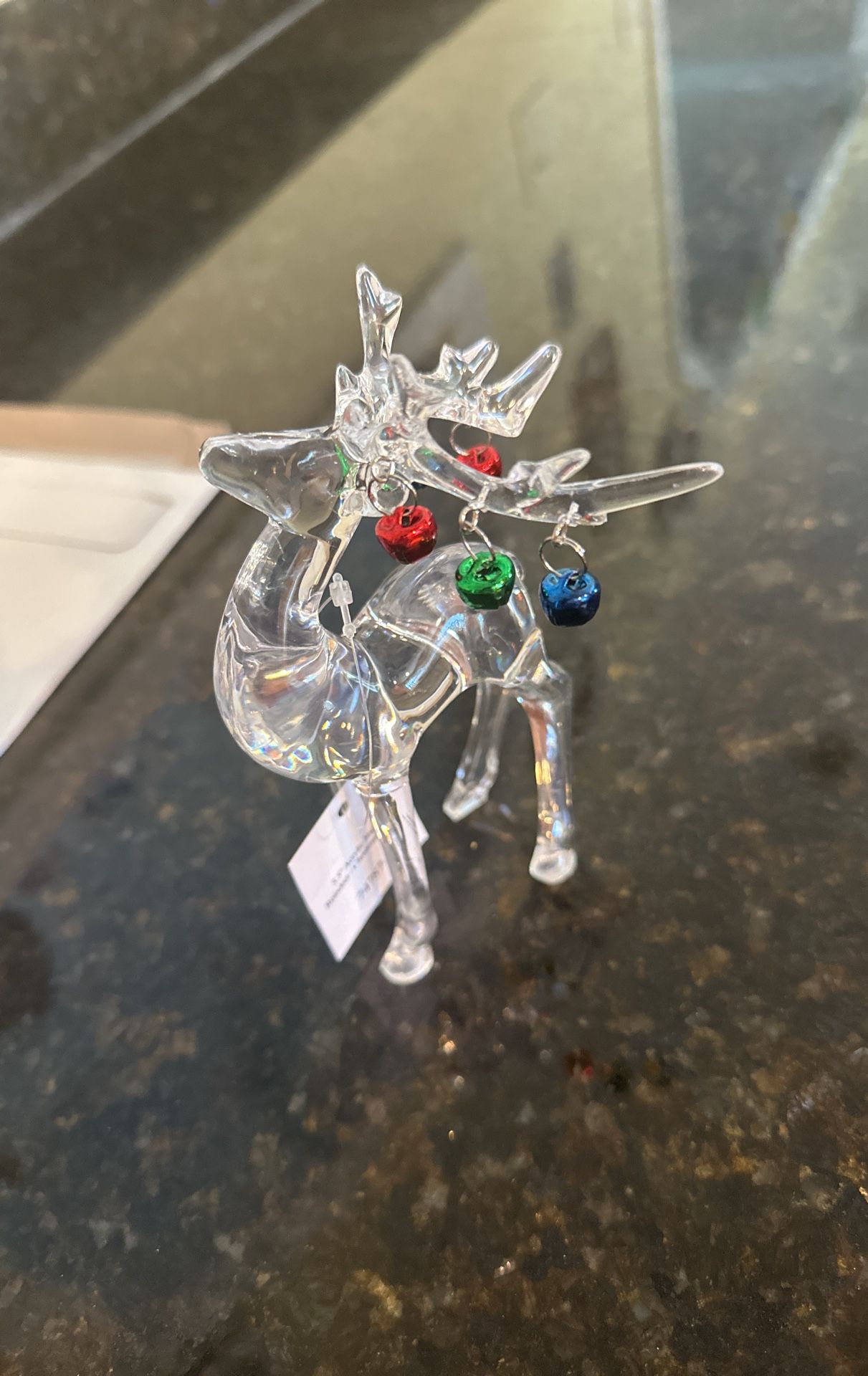 Glass Reindeer