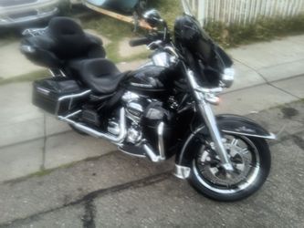 2018 Limited Street Glide Harley Davidson