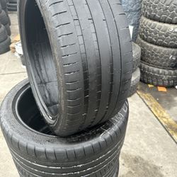 255/40/20 Set Of Michelin Tires Installed 