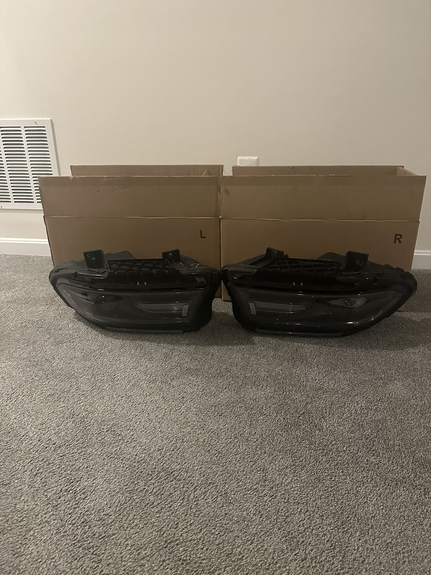 Dodge Charger Headlights 2015-2023