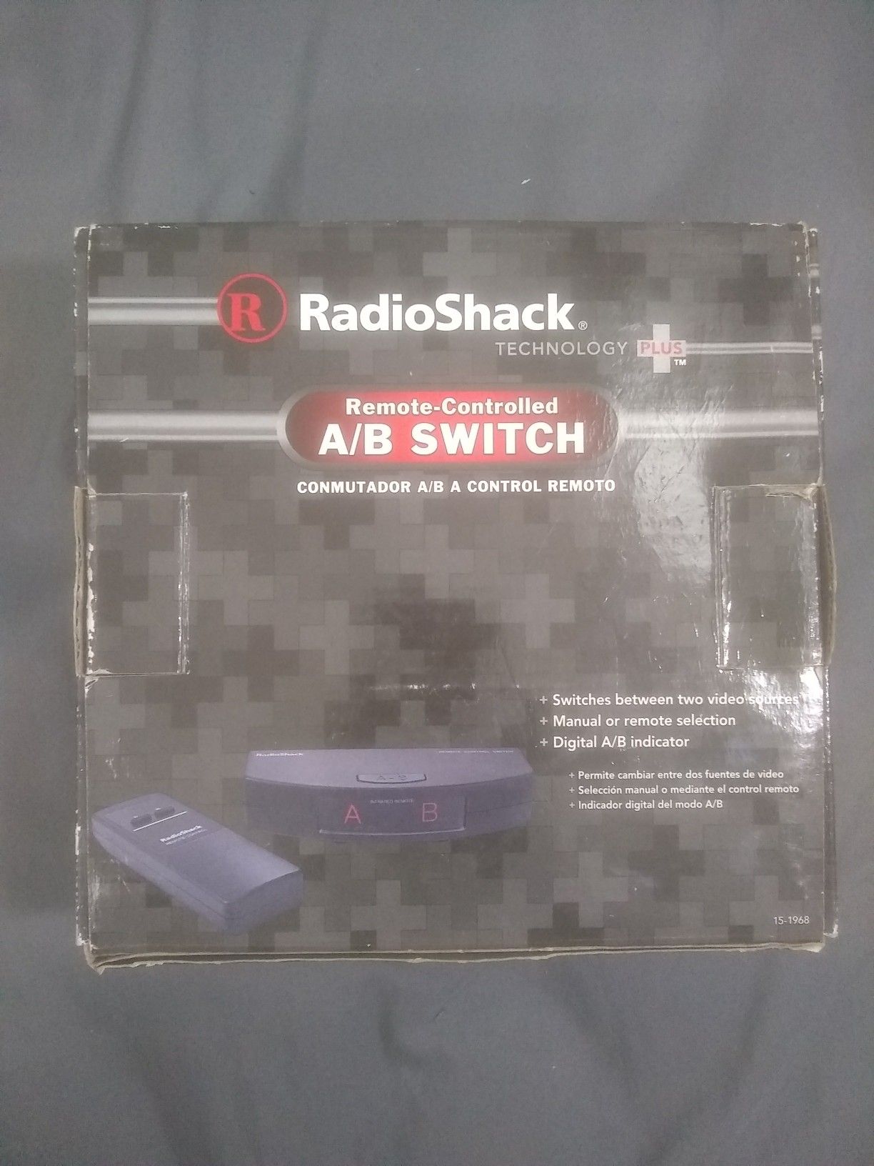 RADIO SHACK REMOTE CONTROL A / B SWITCH RARE MODEL 150 - 1968
